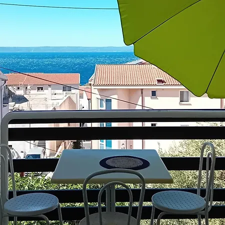 With Parking Space - 22633 Apartamento Makarska