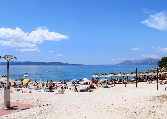 With Parking Space - 22633 Apartament Makarska