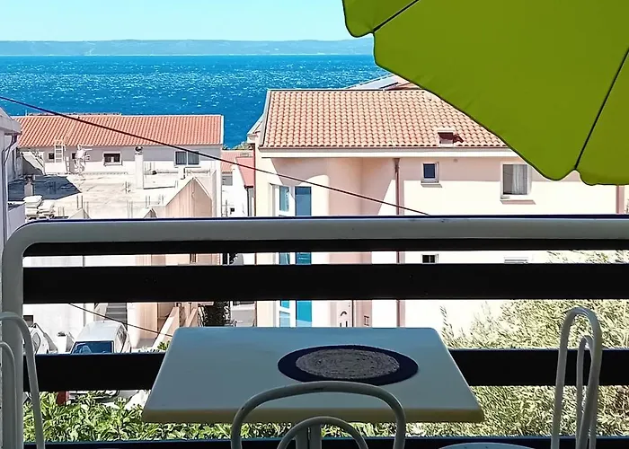 With Parking Space - 22633 Apartament Makarska