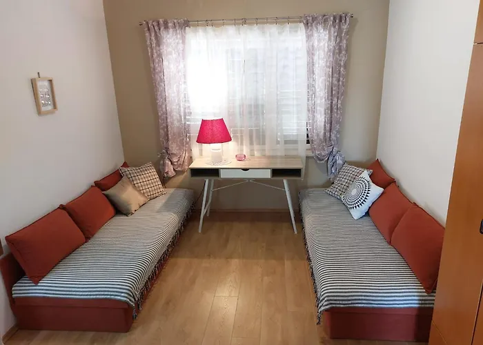 With Parking Space - 22633 Apartment Makarska